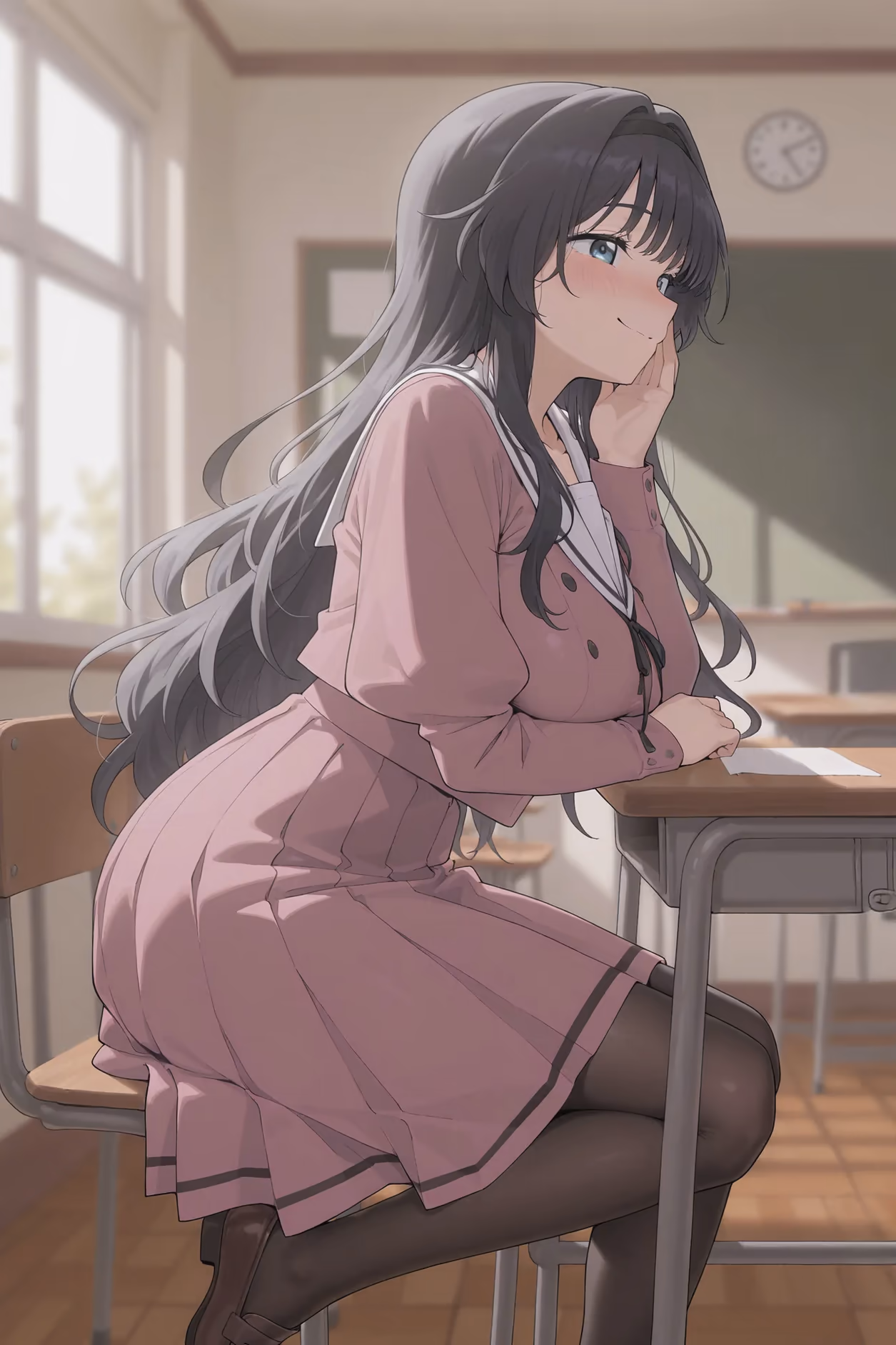 Kaoruko Waguri from The Fragrant Flower Blooms With Dignity (Kaoru Hana Wa Rin To Saku) — image 5 of 242