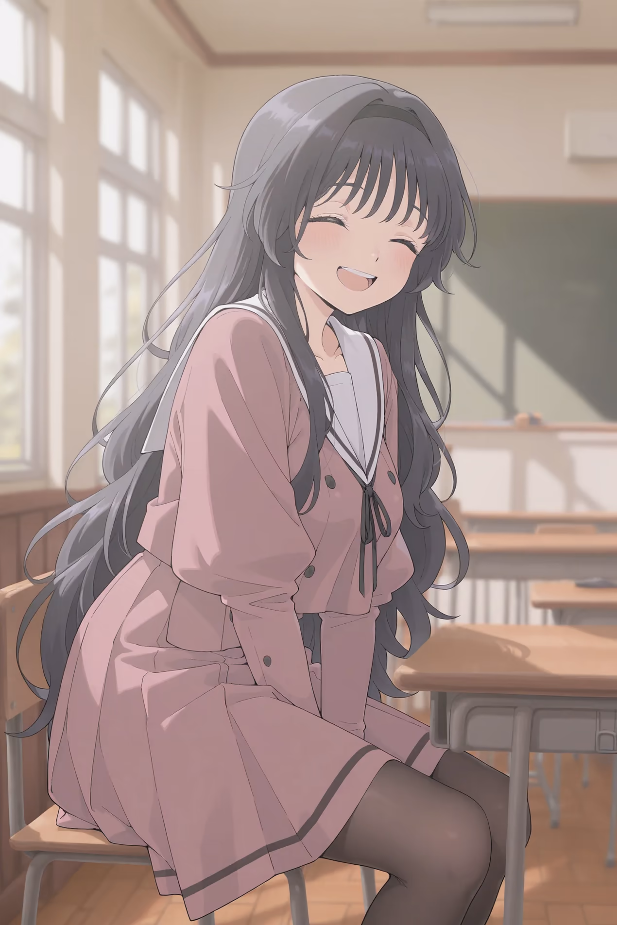 Kaoruko Waguri from The Fragrant Flower Blooms With Dignity (Kaoru Hana Wa Rin To Saku) — image 6 of 242