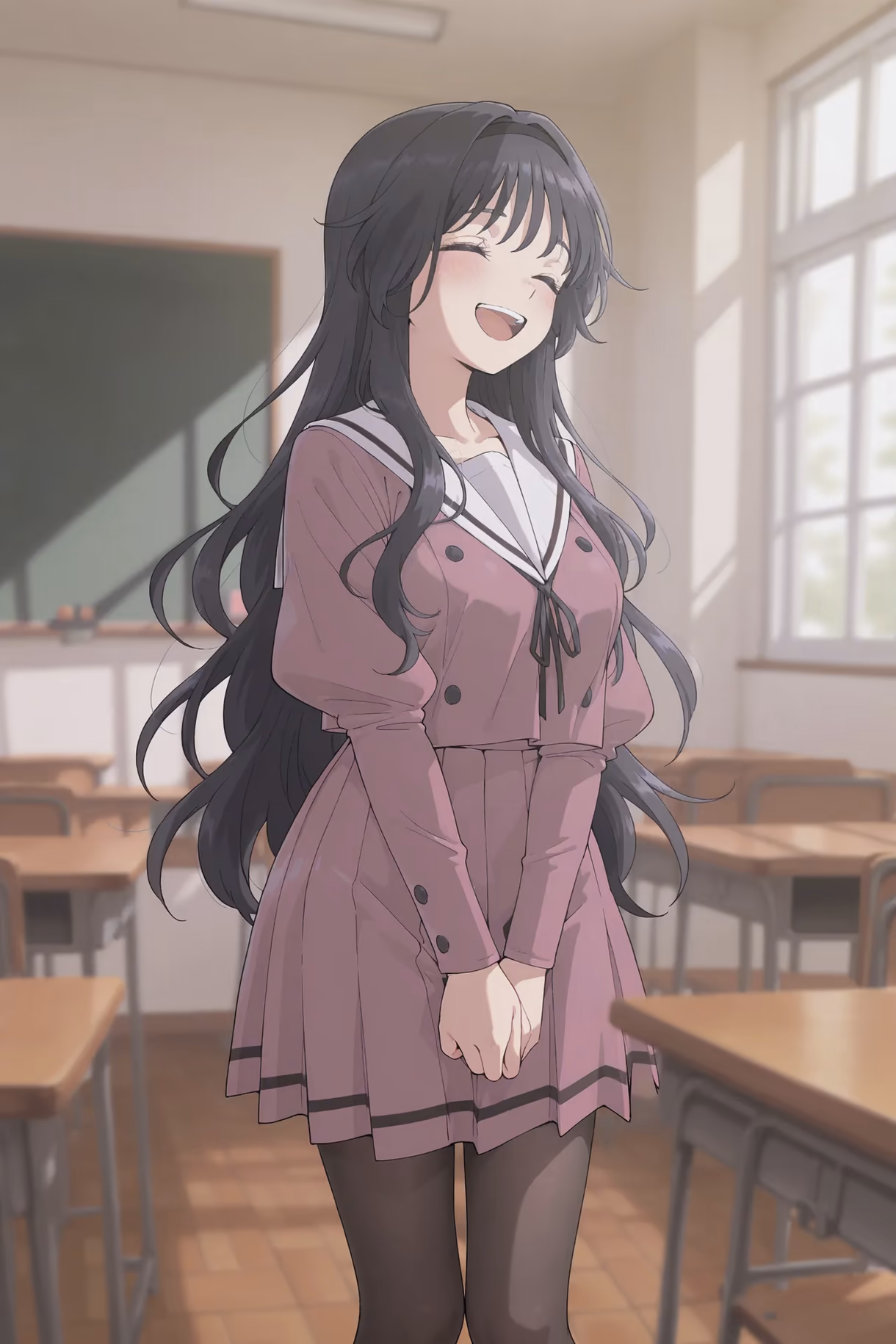 Kaoruko Waguri from The Fragrant Flower Blooms With Dignity (Kaoru Hana Wa Rin To Saku) — image 8 of 242