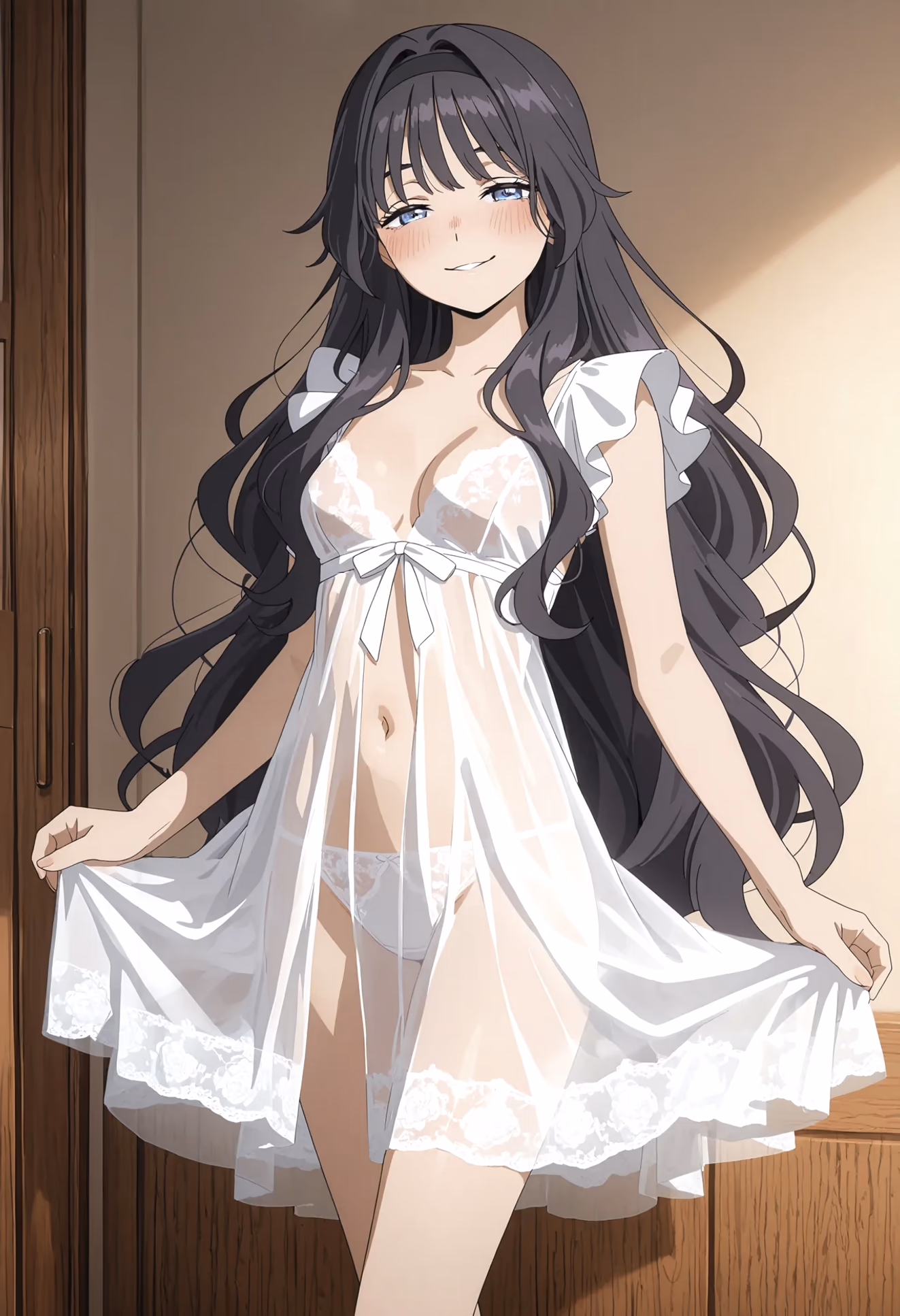 Kaoruko Waguri from The Fragrant Flower Blooms With Dignity (Kaoru Hana Wa Rin To Saku) — image 2 of 46