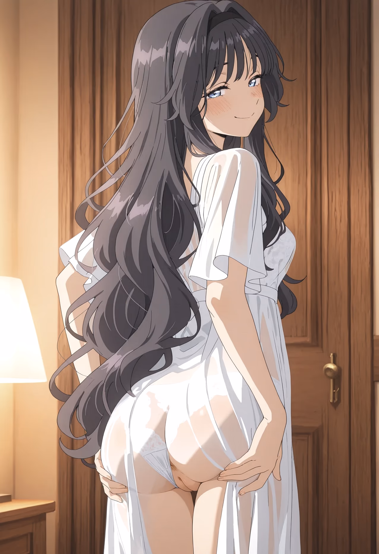 Kaoruko Waguri from The Fragrant Flower Blooms With Dignity (Kaoru Hana Wa Rin To Saku) — image 7 of 46