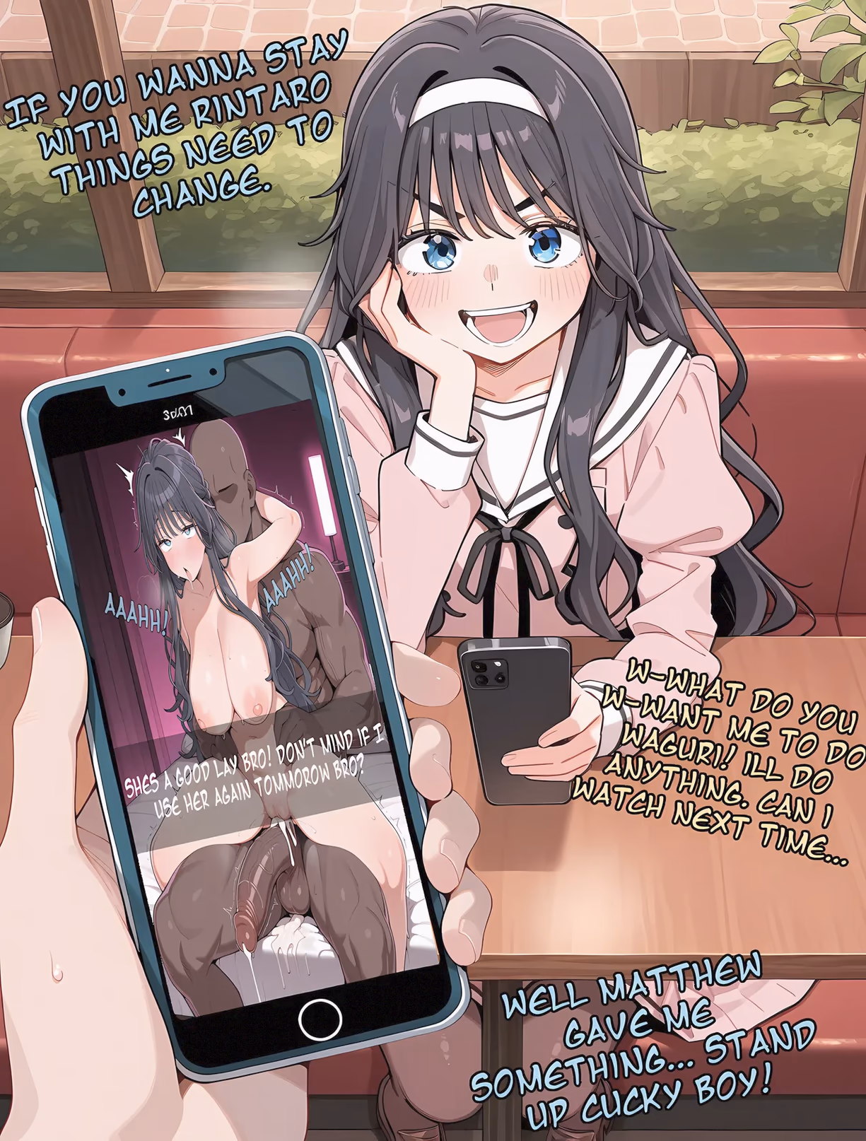 Kaoruko Waguri from The Fragrant Flower Blooms With Dignity (Kaoru Hana Wa Rin To Saku) — image 17 of 43