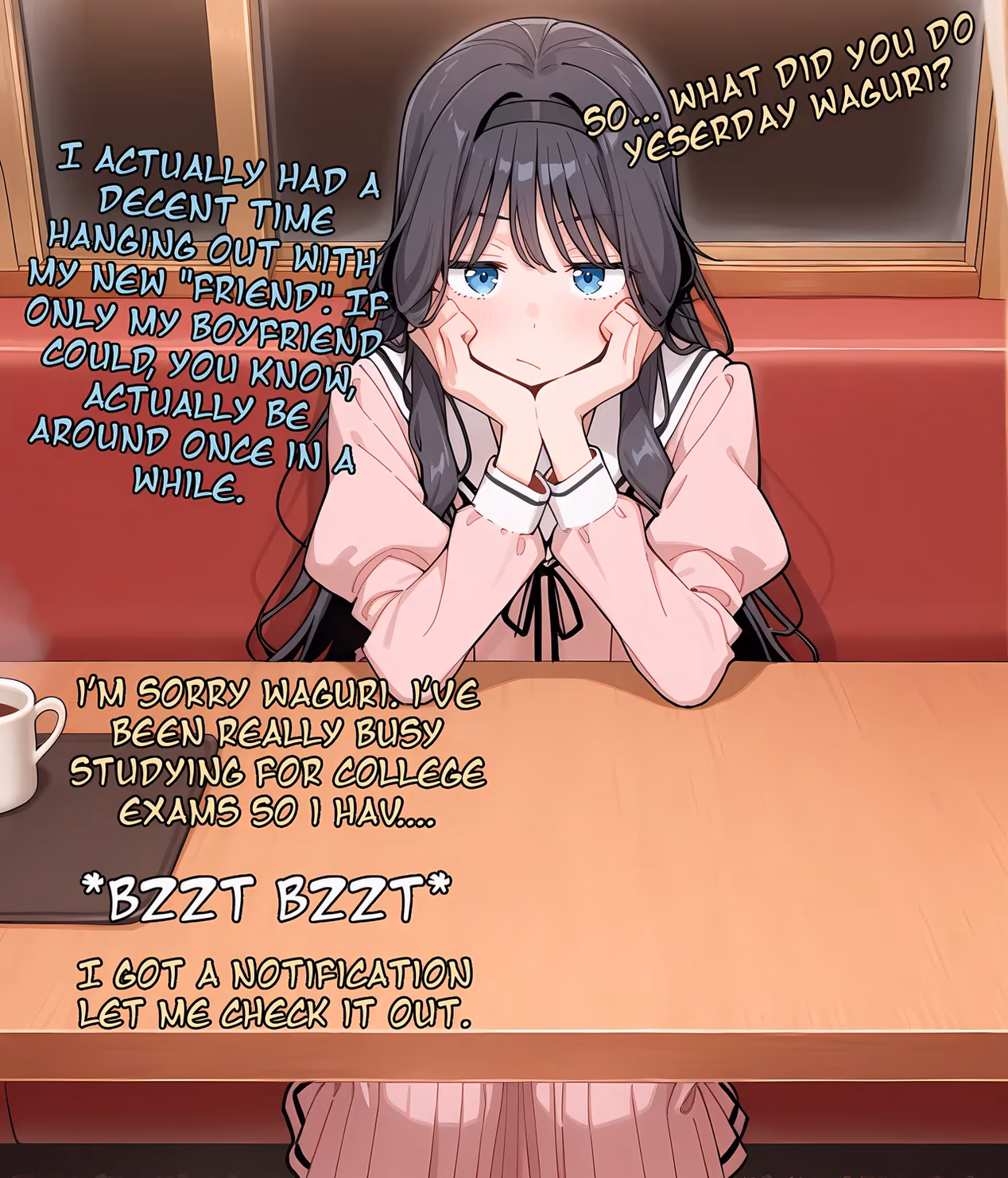 Kaoruko Waguri from The Fragrant Flower Blooms With Dignity (Kaoru Hana Wa Rin To Saku) — image 2 of 43