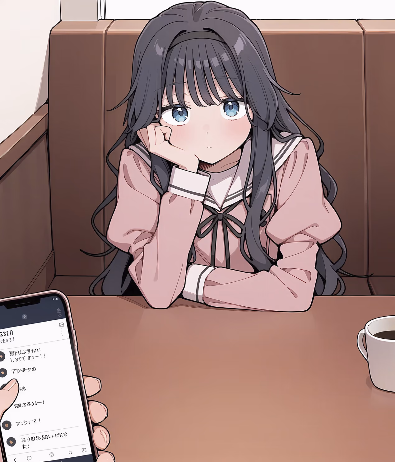 Kaoruko Waguri from The Fragrant Flower Blooms With Dignity (Kaoru Hana Wa Rin To Saku) — image 21 of 43