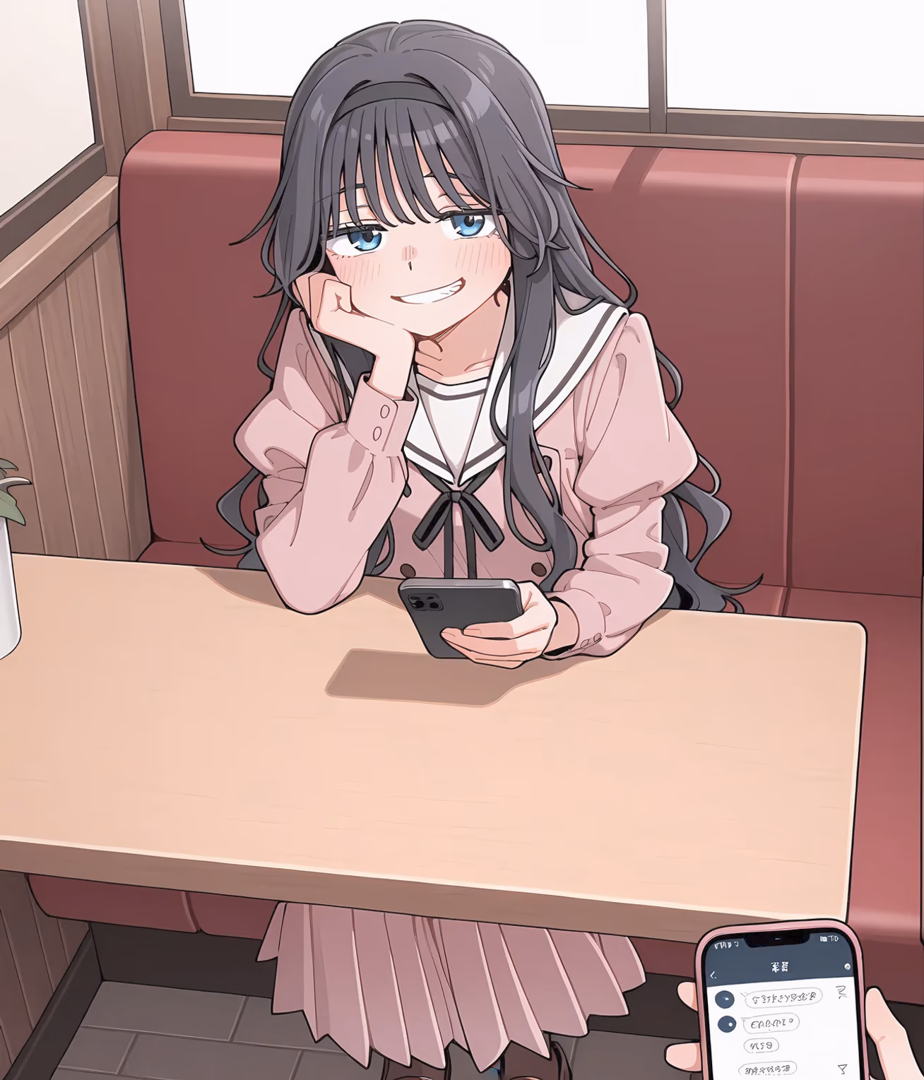 Kaoruko Waguri from The Fragrant Flower Blooms With Dignity (Kaoru Hana Wa Rin To Saku) — image 28 of 43