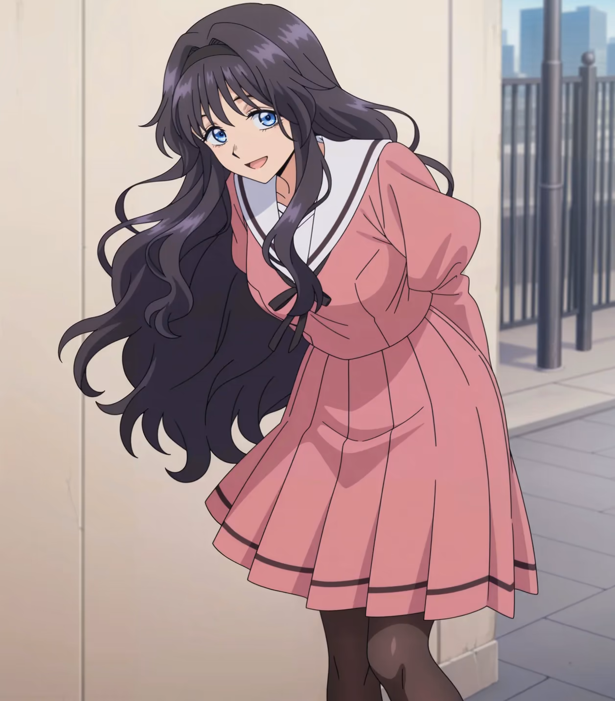 Kaoruko Waguri from The Fragrant Flower Blooms With Dignity (Kaoru Hana Wa Rin To Saku) — image 3 of 58