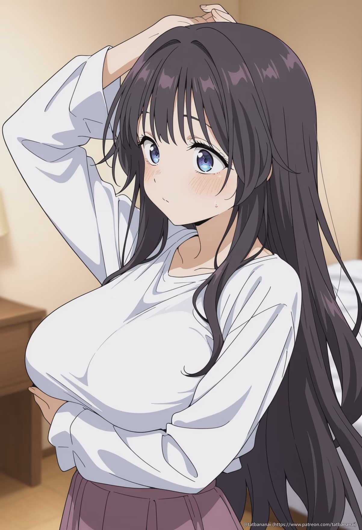 Kaoruko Waguri from The Fragrant Flower Blooms With Dignity (Kaoru Hana Wa Rin To Saku) — image 10 of 173