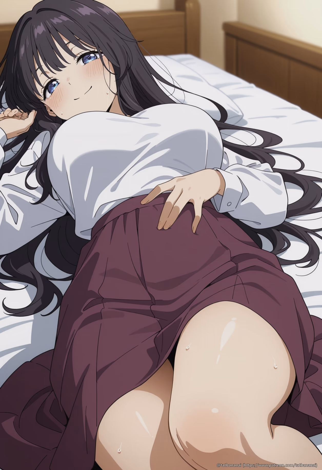 Kaoruko Waguri from The Fragrant Flower Blooms With Dignity (Kaoru Hana Wa Rin To Saku) — image 39 of 173