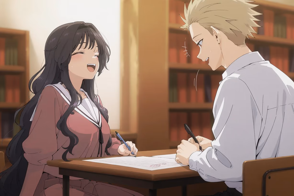 Kaoruko Waguri from The Fragrant Flower Blooms With Dignity (Kaoru Hana Wa Rin To Saku) — image 203 of 532