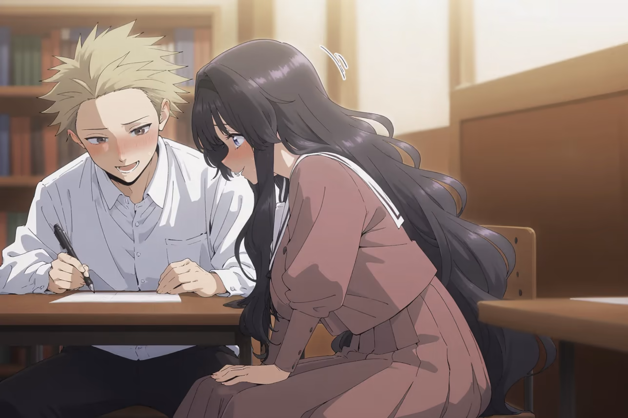 Kaoruko Waguri from The Fragrant Flower Blooms With Dignity (Kaoru Hana Wa Rin To Saku) — image 211 of 532