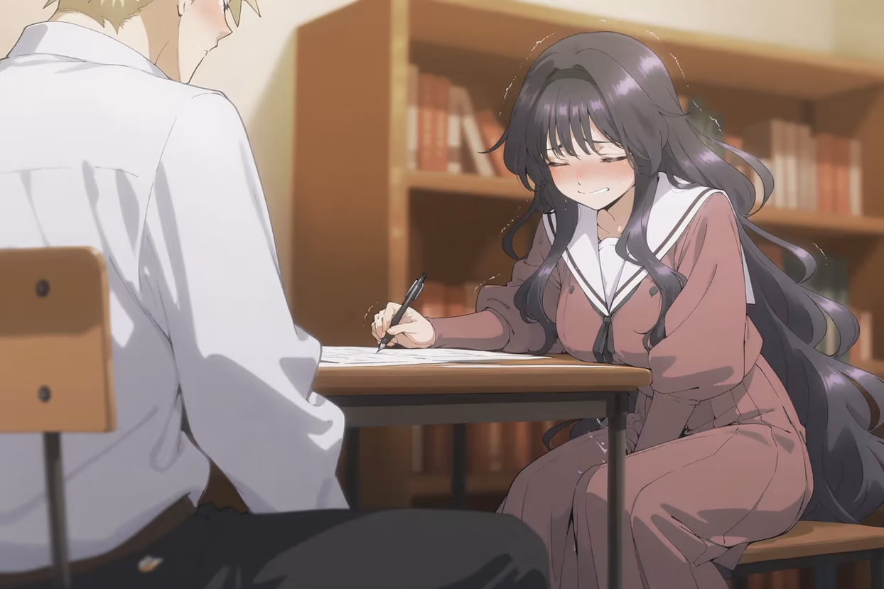 Kaoruko Waguri from The Fragrant Flower Blooms With Dignity (Kaoru Hana Wa Rin To Saku) — image 214 of 532