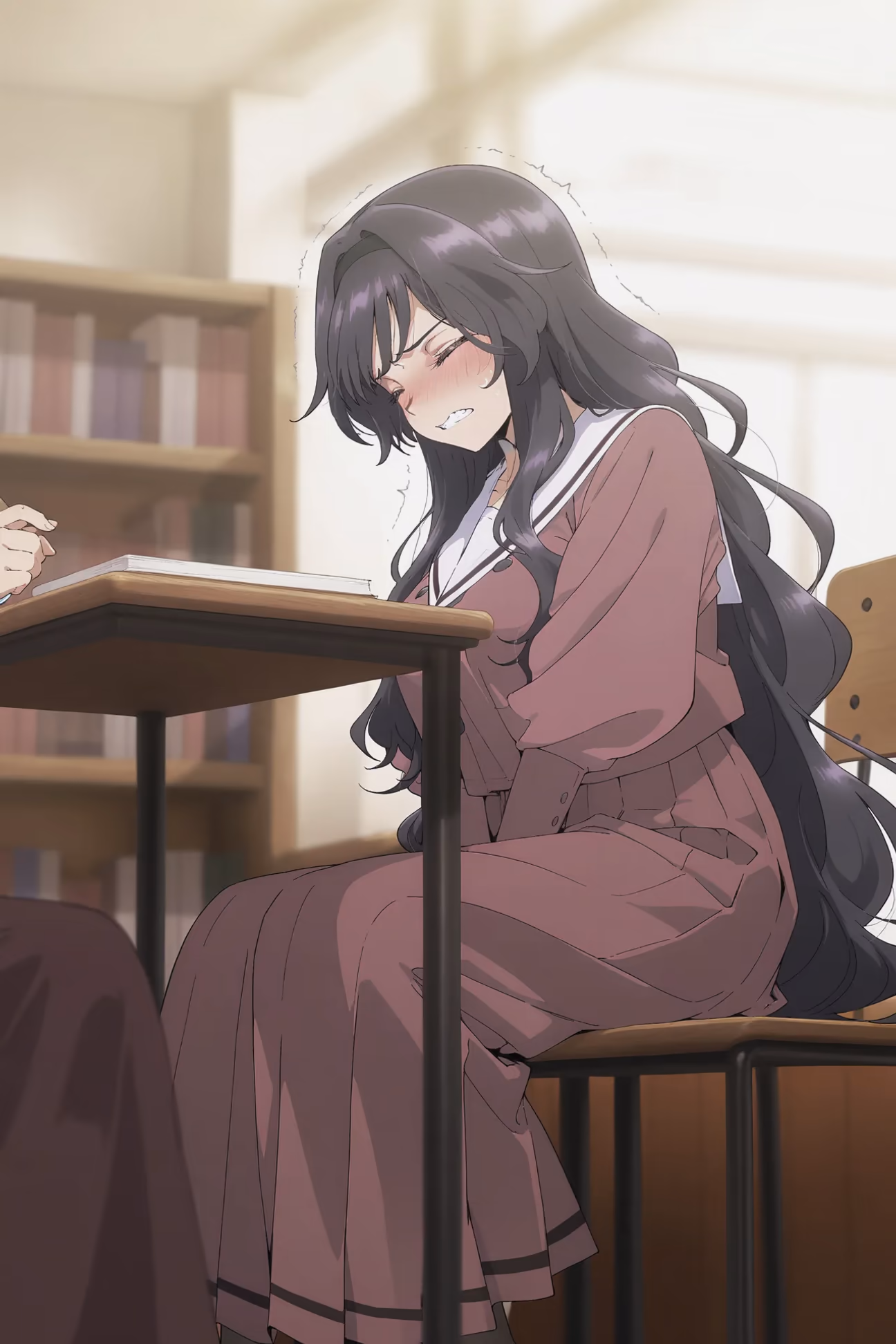 Kaoruko Waguri from The Fragrant Flower Blooms With Dignity (Kaoru Hana Wa Rin To Saku) — image 216 of 532