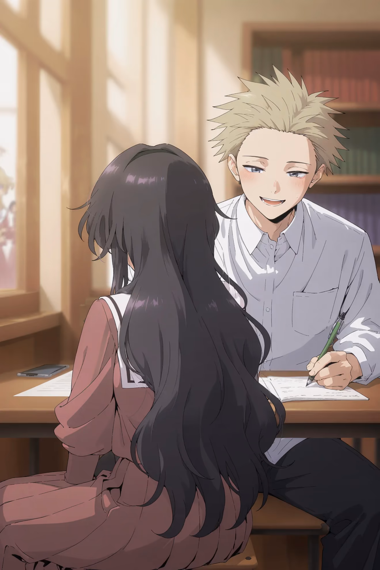 Kaoruko Waguri from The Fragrant Flower Blooms With Dignity (Kaoru Hana Wa Rin To Saku) — image 217 of 532