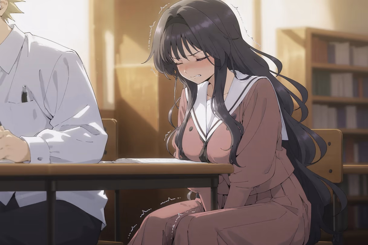 Kaoruko Waguri from The Fragrant Flower Blooms With Dignity (Kaoru Hana Wa Rin To Saku) — image 218 of 532