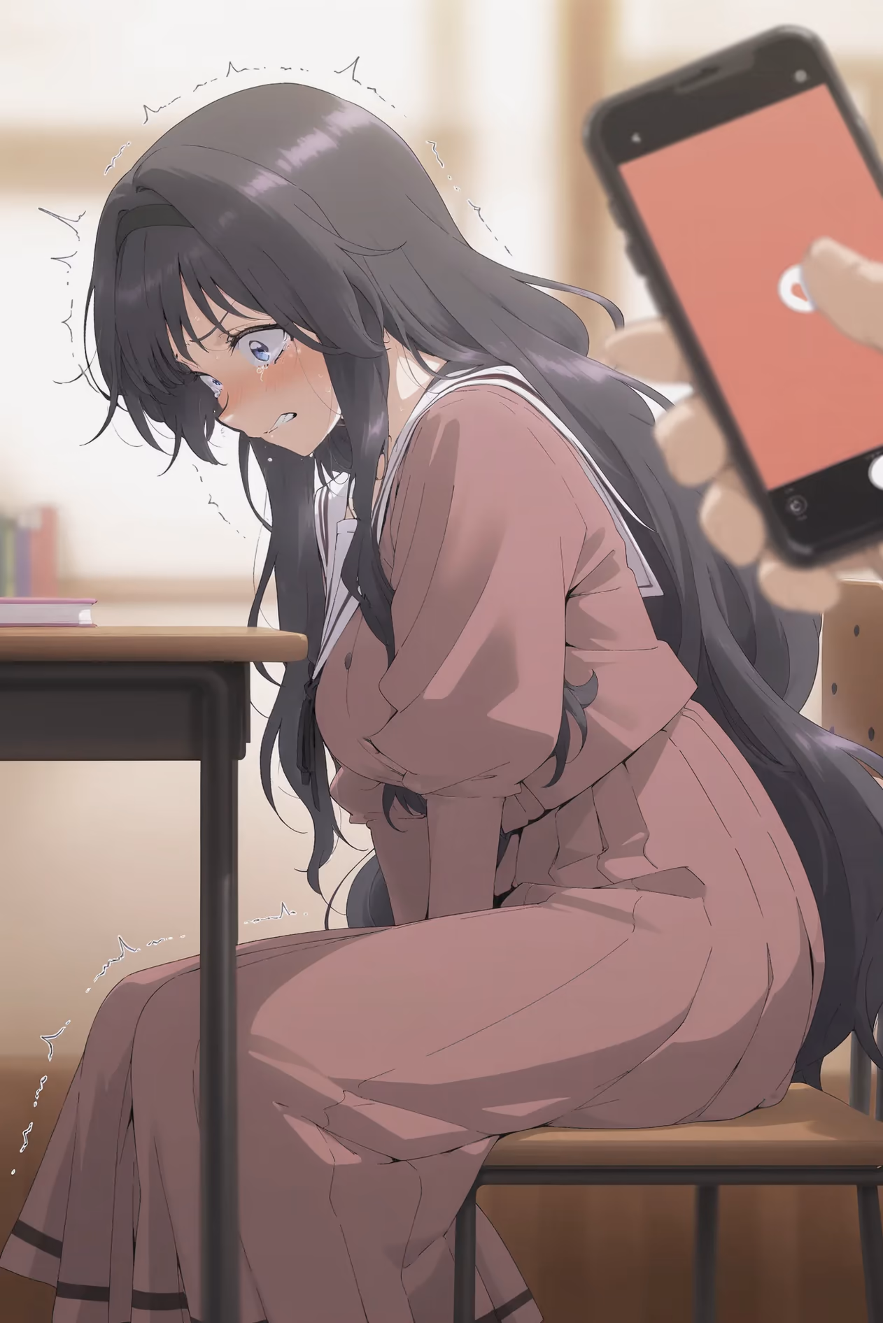 Kaoruko Waguri from The Fragrant Flower Blooms With Dignity (Kaoru Hana Wa Rin To Saku) — image 222 of 532