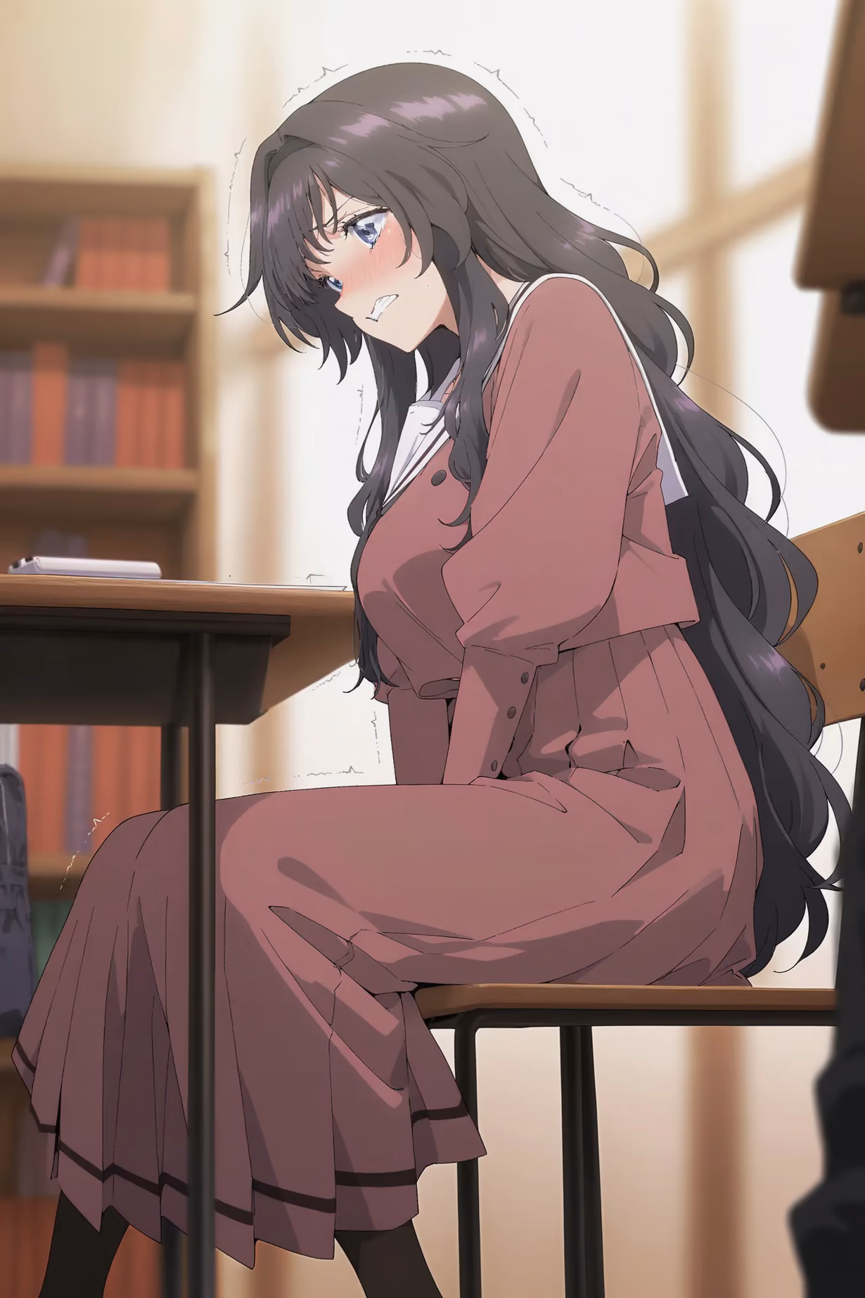 Kaoruko Waguri from The Fragrant Flower Blooms With Dignity (Kaoru Hana Wa Rin To Saku) — image 224 of 532