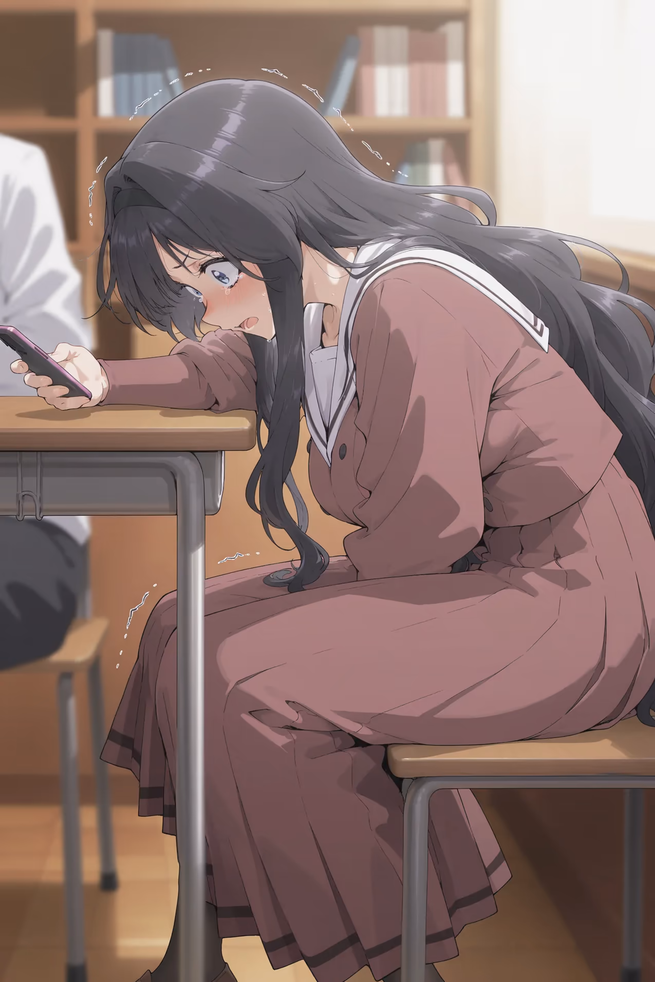 Kaoruko Waguri from The Fragrant Flower Blooms With Dignity (Kaoru Hana Wa Rin To Saku) — image 225 of 532