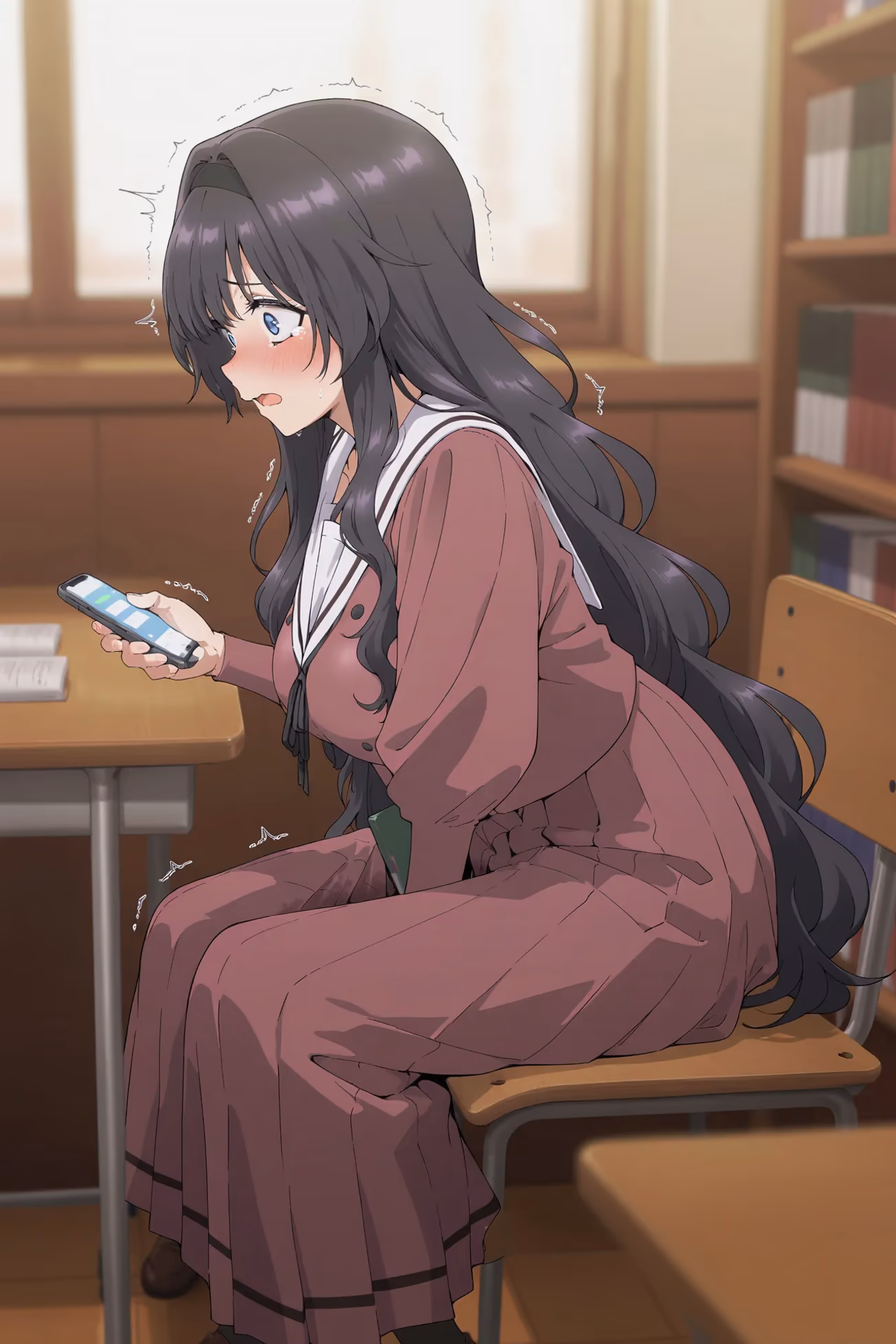 Kaoruko Waguri from The Fragrant Flower Blooms With Dignity (Kaoru Hana Wa Rin To Saku) — image 230 of 532