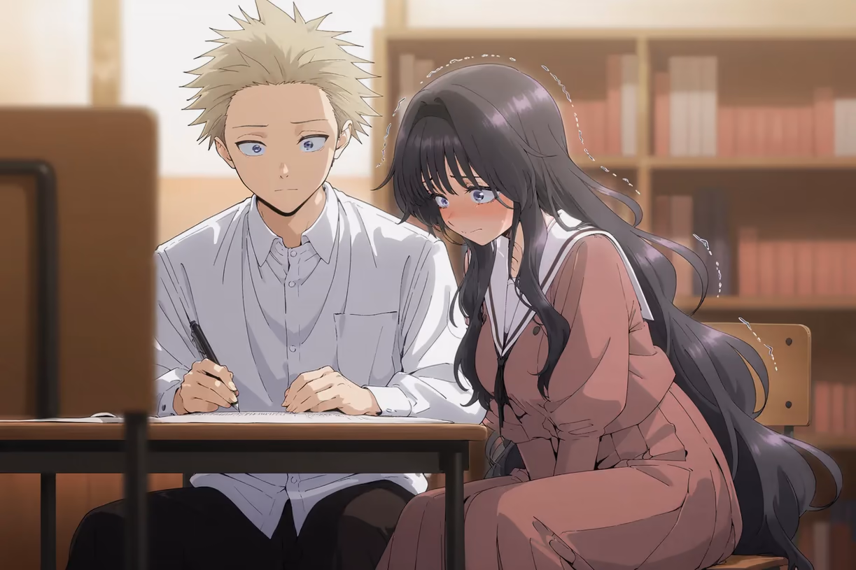 Kaoruko Waguri from The Fragrant Flower Blooms With Dignity (Kaoru Hana Wa Rin To Saku) — image 232 of 532