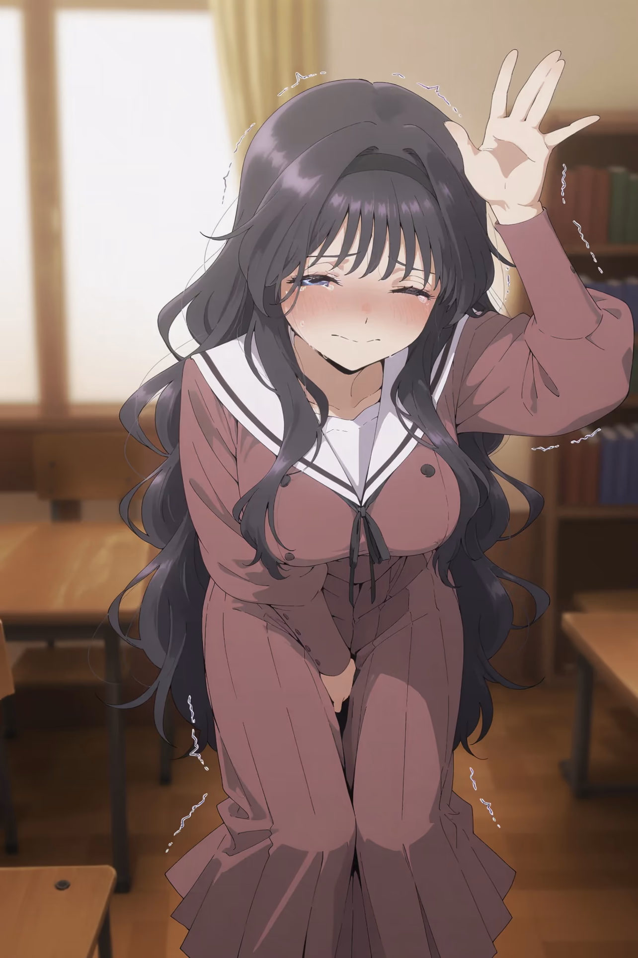 Kaoruko Waguri from The Fragrant Flower Blooms With Dignity (Kaoru Hana Wa Rin To Saku) — image 239 of 532