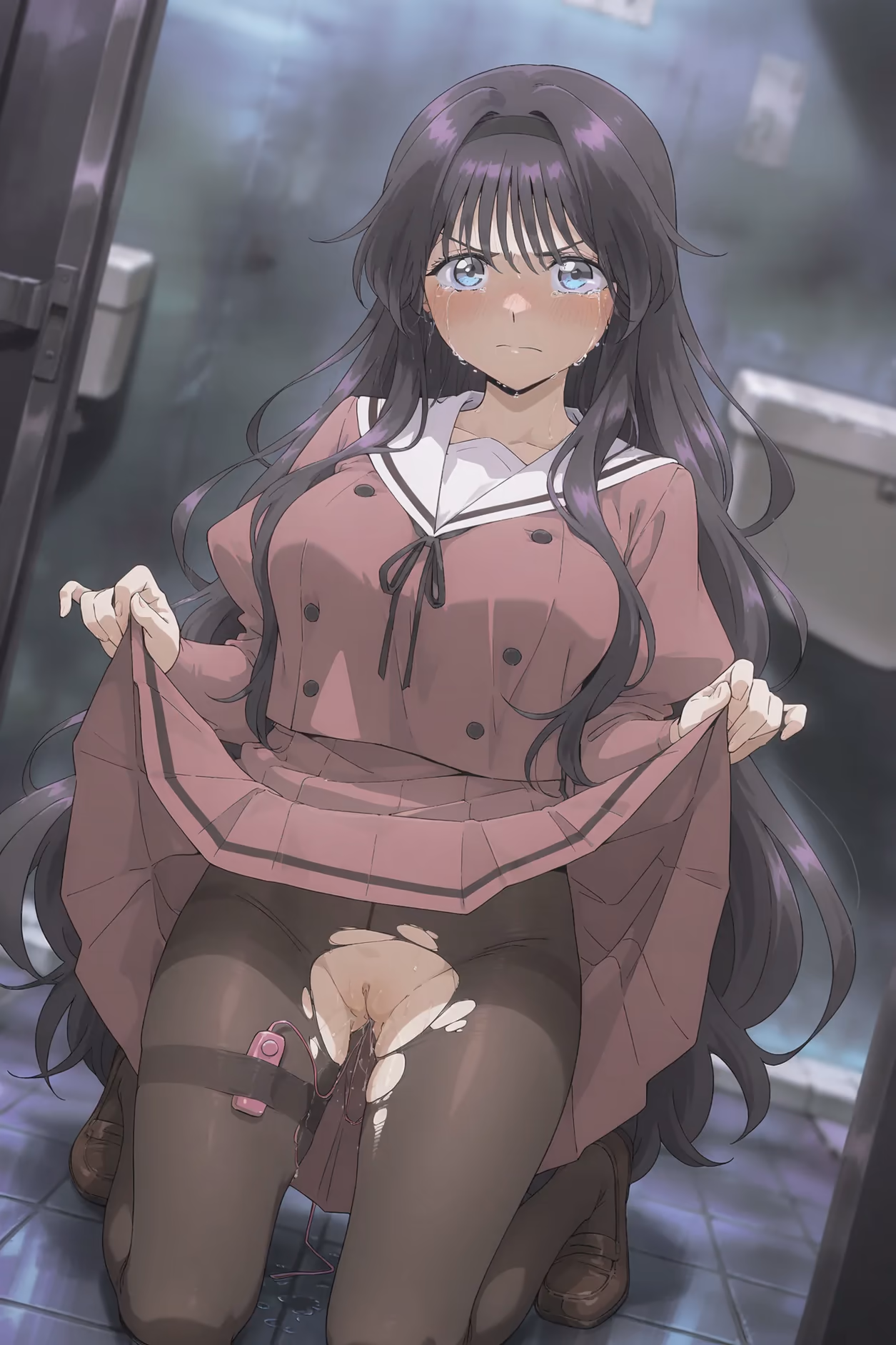 Kaoruko Waguri from The Fragrant Flower Blooms With Dignity (Kaoru Hana Wa Rin To Saku) — image 246 of 532