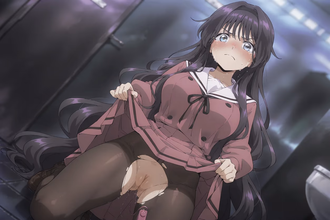 Kaoruko Waguri from The Fragrant Flower Blooms With Dignity (Kaoru Hana Wa Rin To Saku) — image 248 of 532