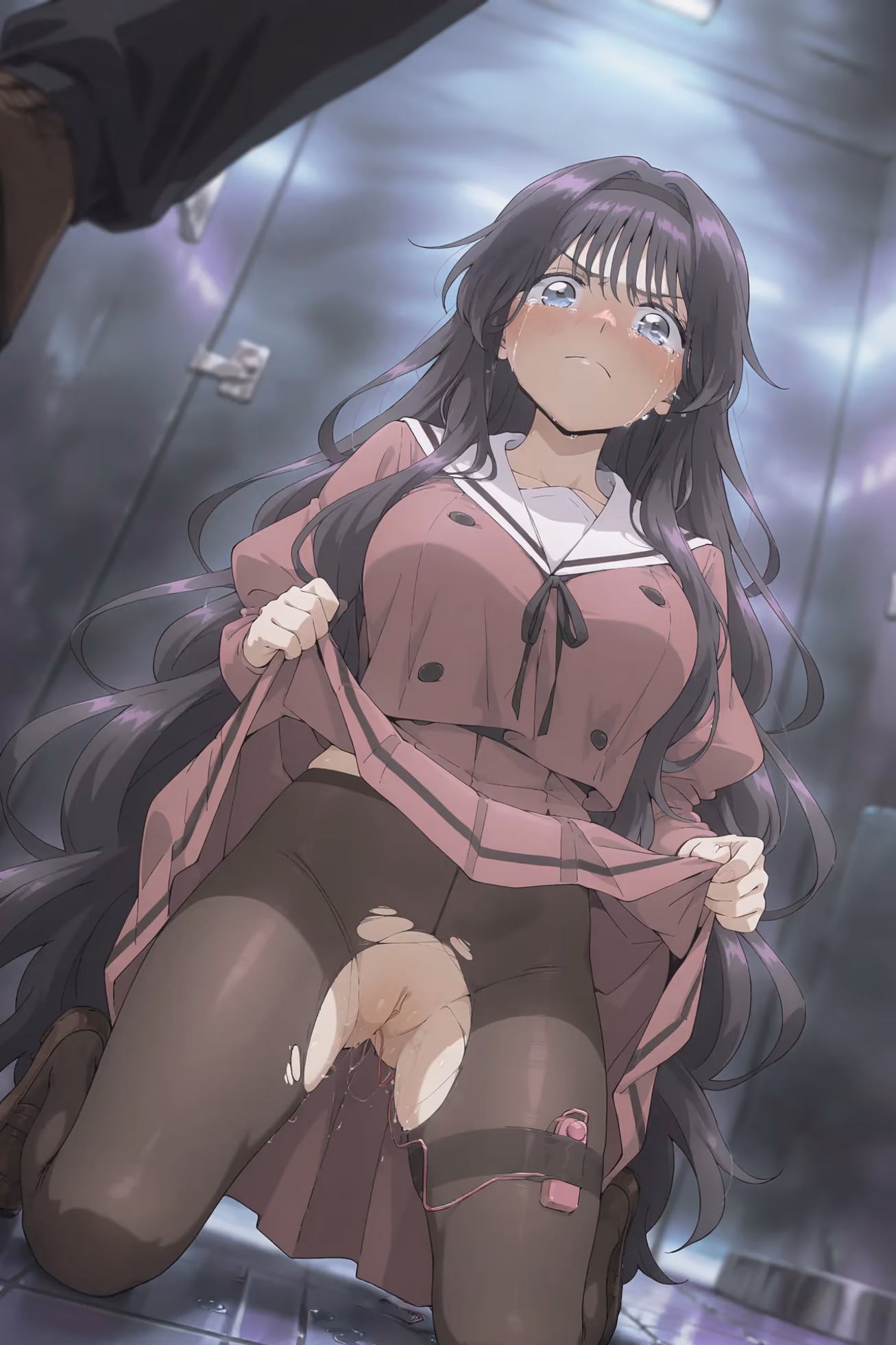 Kaoruko Waguri from The Fragrant Flower Blooms With Dignity (Kaoru Hana Wa Rin To Saku) — image 249 of 532