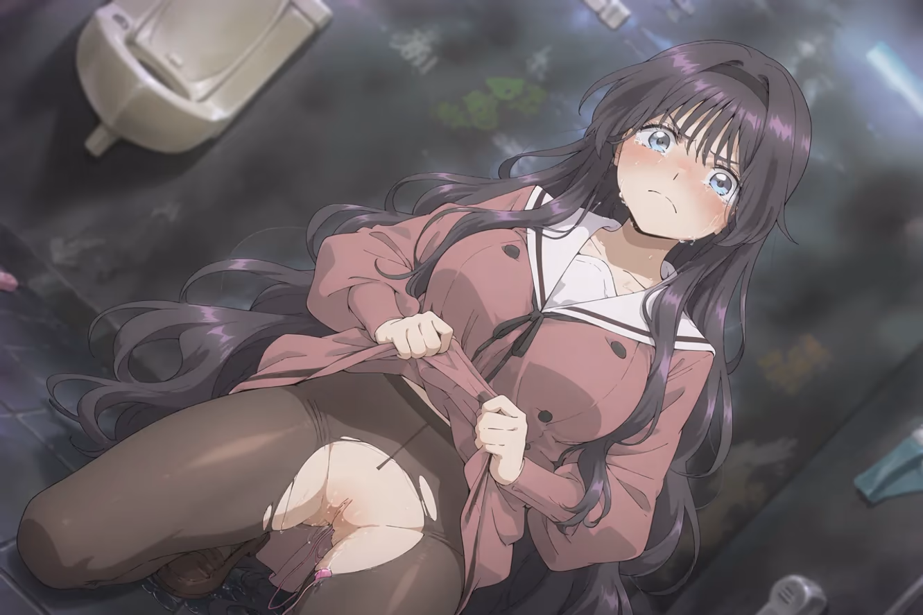 Kaoruko Waguri from The Fragrant Flower Blooms With Dignity (Kaoru Hana Wa Rin To Saku) — image 251 of 532