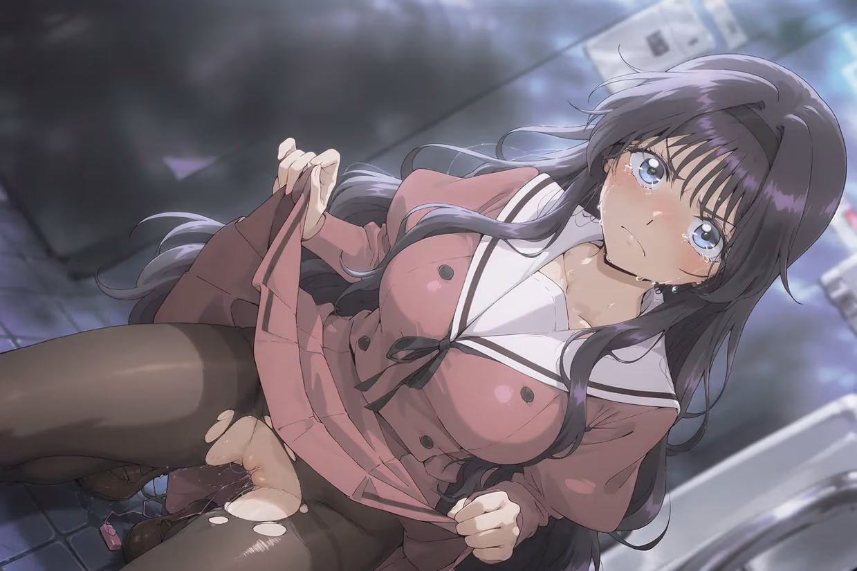 Kaoruko Waguri from The Fragrant Flower Blooms With Dignity (Kaoru Hana Wa Rin To Saku) — image 252 of 532