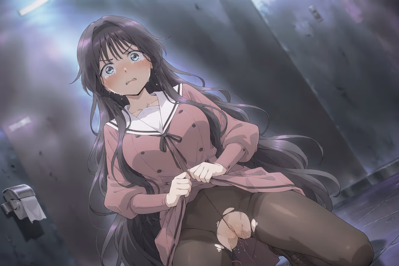 Kaoruko Waguri from The Fragrant Flower Blooms With Dignity (Kaoru Hana Wa Rin To Saku) — image 255 of 532