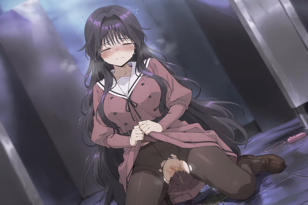 Kaoruko Waguri from The Fragrant Flower Blooms With Dignity (Kaoru Hana Wa Rin To Saku) — image 258 of 532