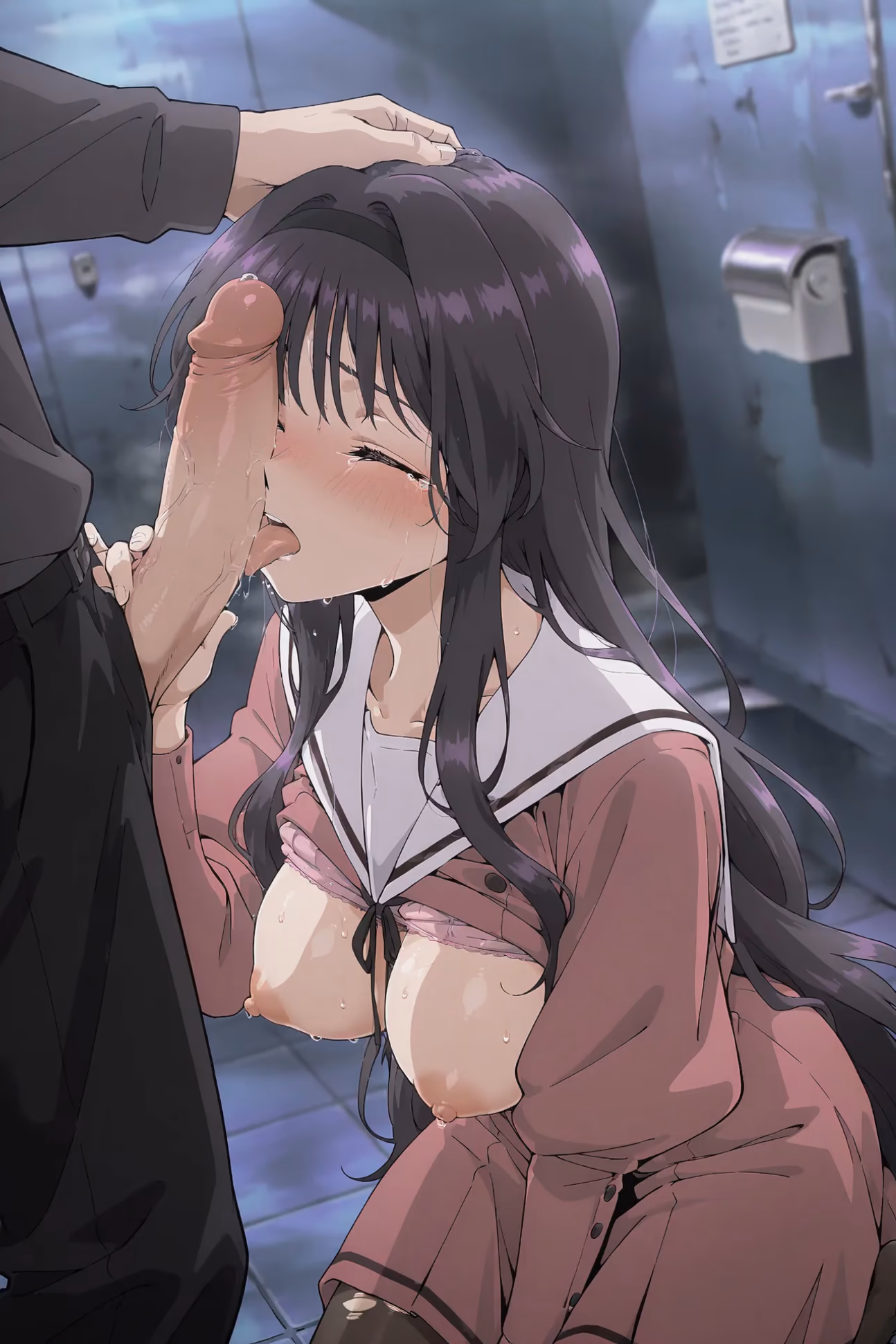 Kaoruko Waguri from The Fragrant Flower Blooms With Dignity (Kaoru Hana Wa Rin To Saku) — image 279 of 532