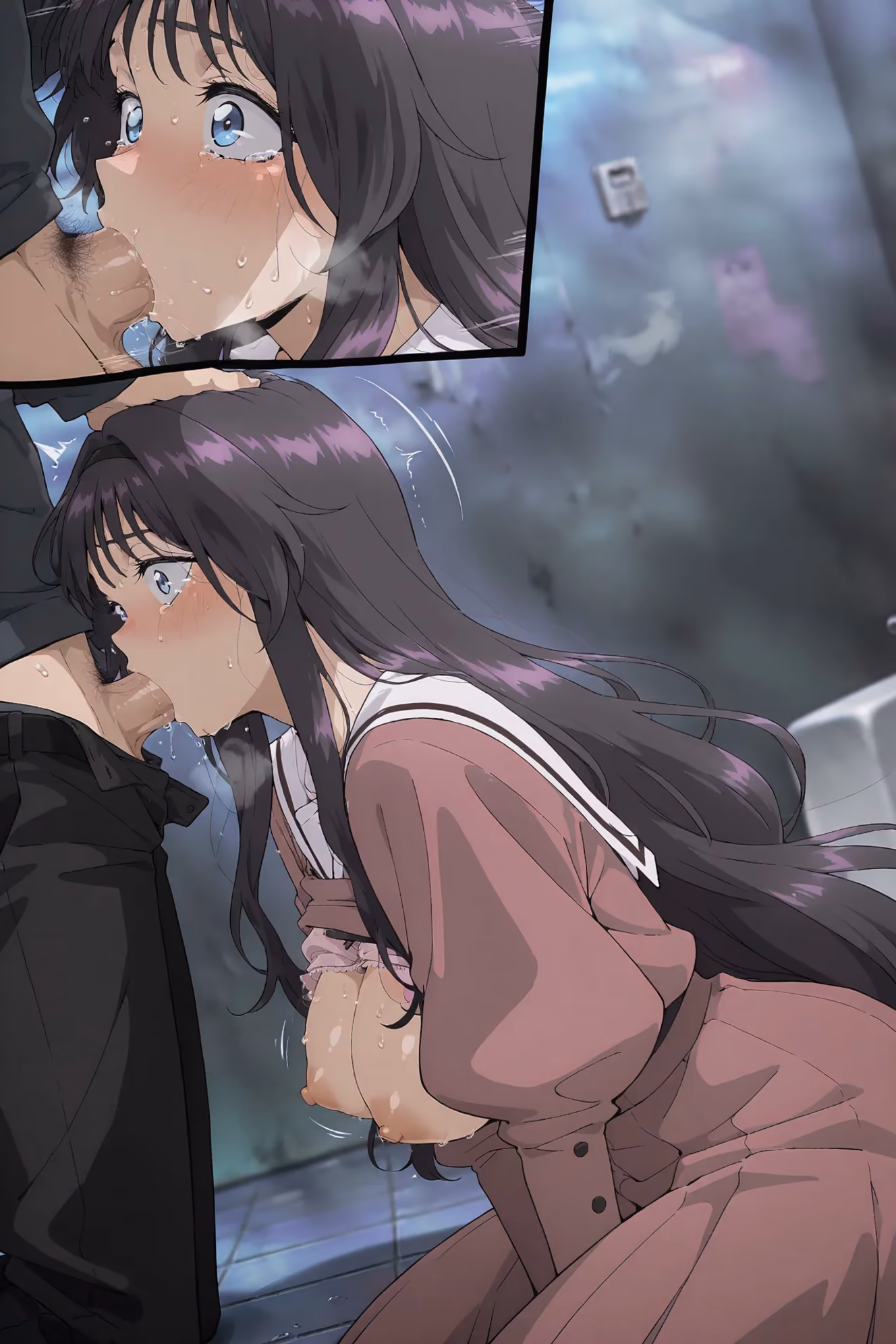 Kaoruko Waguri from The Fragrant Flower Blooms With Dignity (Kaoru Hana Wa Rin To Saku) — image 291 of 532