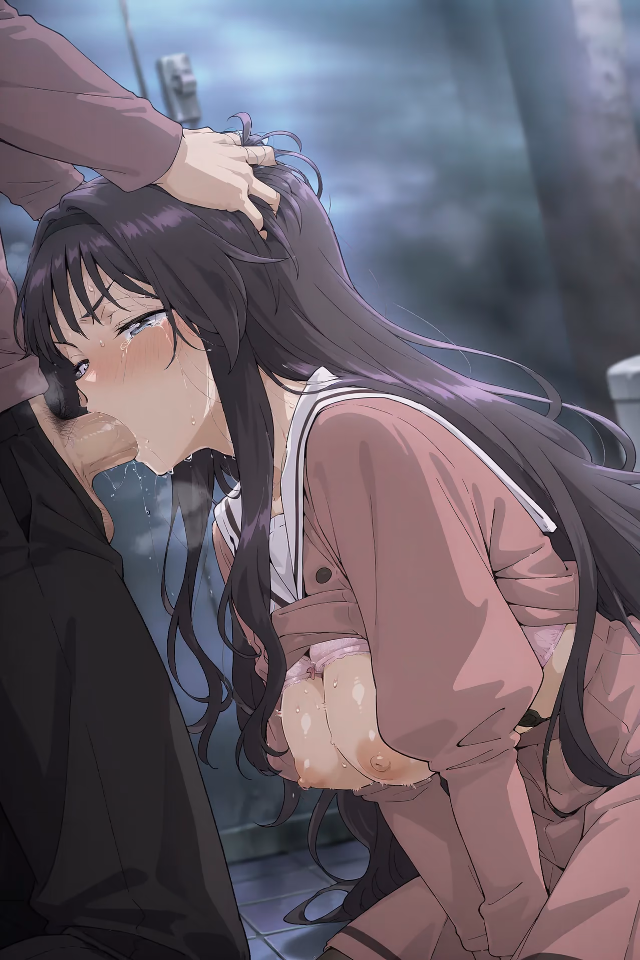 Kaoruko Waguri from The Fragrant Flower Blooms With Dignity (Kaoru Hana Wa Rin To Saku) — image 294 of 532