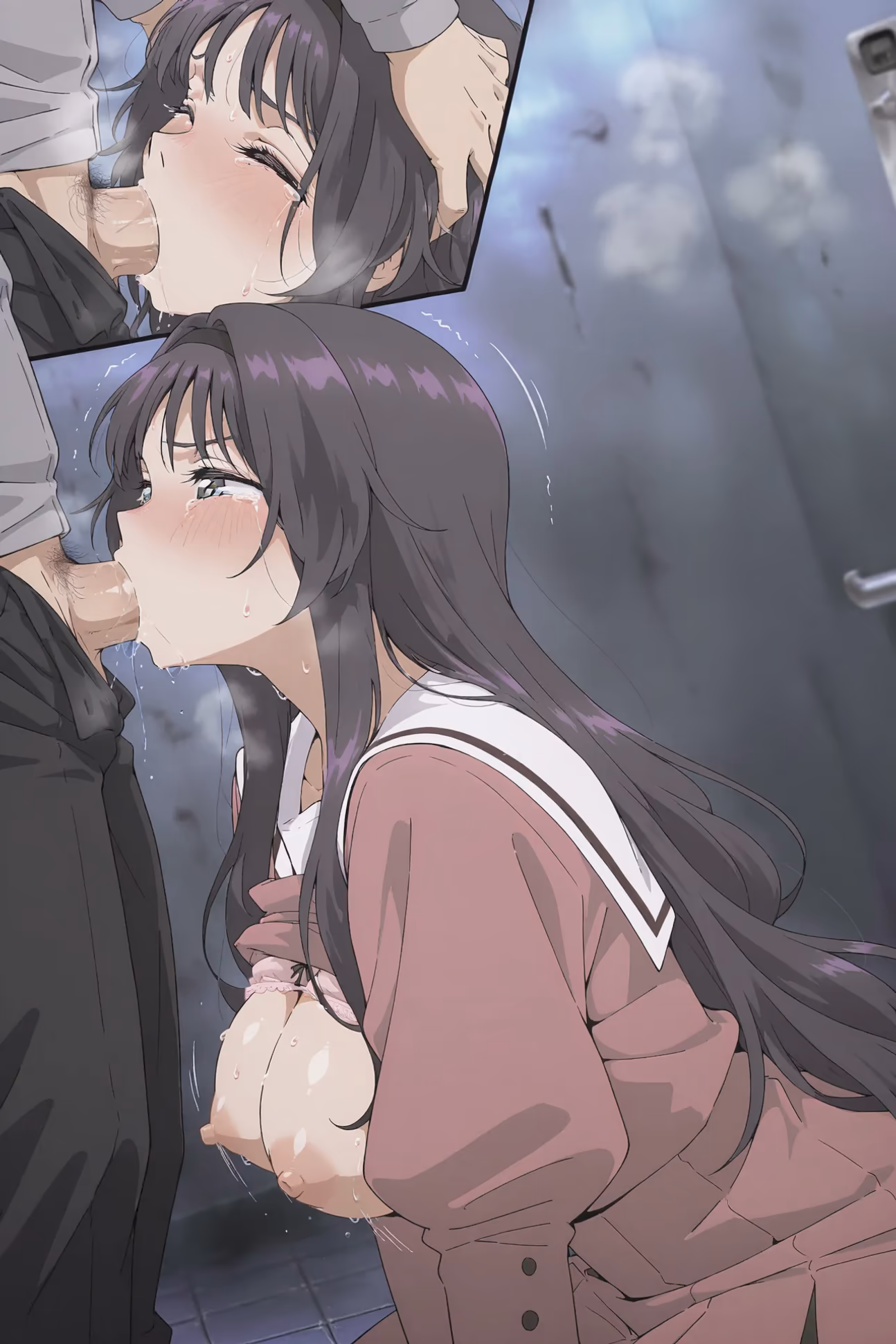 Kaoruko Waguri from The Fragrant Flower Blooms With Dignity (Kaoru Hana Wa Rin To Saku) — image 297 of 532