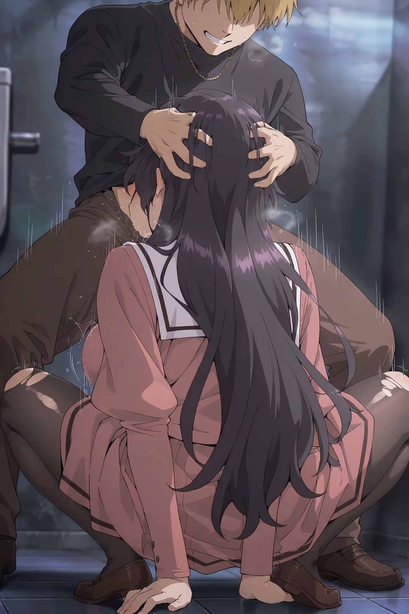 Kaoruko Waguri from The Fragrant Flower Blooms With Dignity (Kaoru Hana Wa Rin To Saku) — image 318 of 532