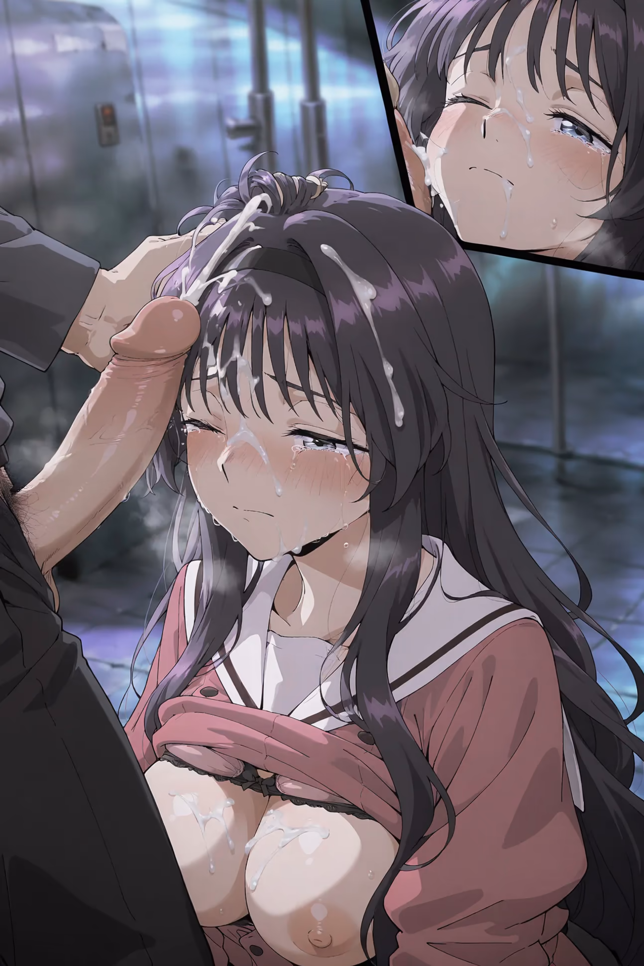 Kaoruko Waguri from The Fragrant Flower Blooms With Dignity (Kaoru Hana Wa Rin To Saku) — image 356 of 532