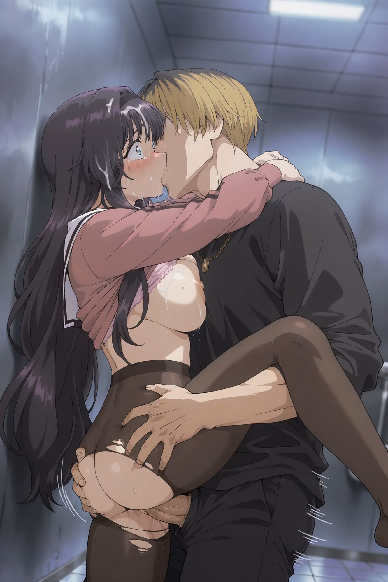 Kaoruko Waguri from The Fragrant Flower Blooms With Dignity (Kaoru Hana Wa Rin To Saku) — image 428 of 532