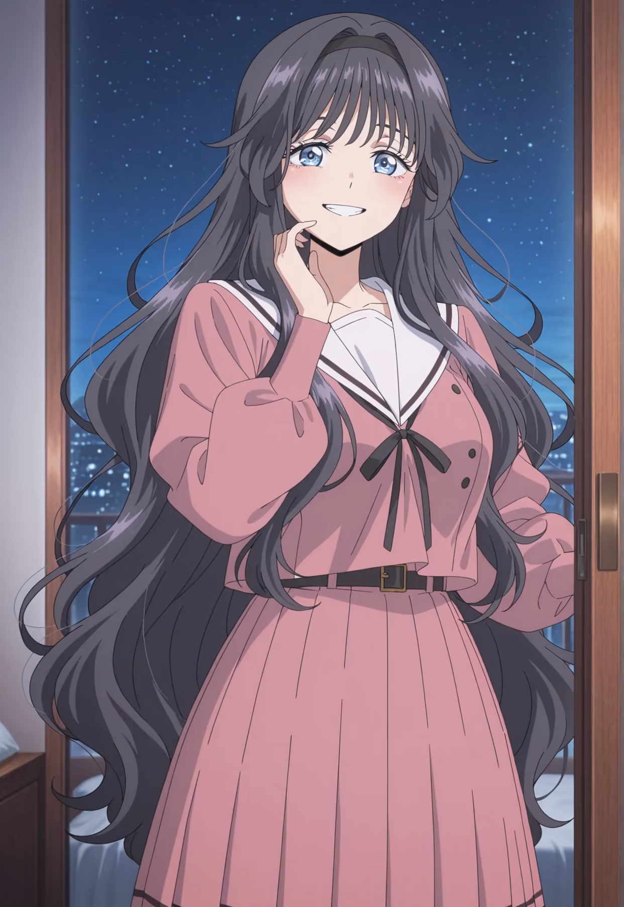 Kaoruko Waguri from The Fragrant Flower Blooms With Dignity (Kaoru Hana Wa Rin To Saku) — image 2 of 40