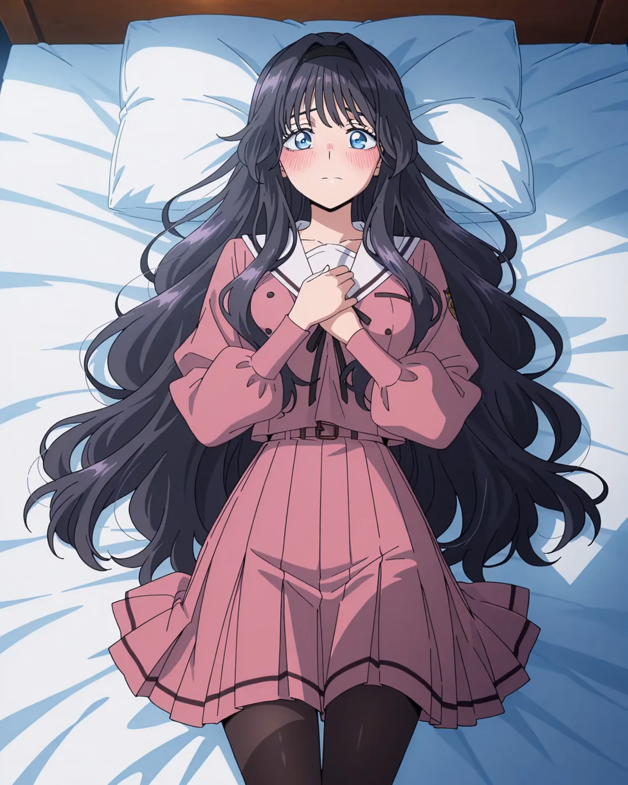 Kaoruko Waguri from The Fragrant Flower Blooms With Dignity (Kaoru Hana Wa Rin To Saku) — image 3 of 40