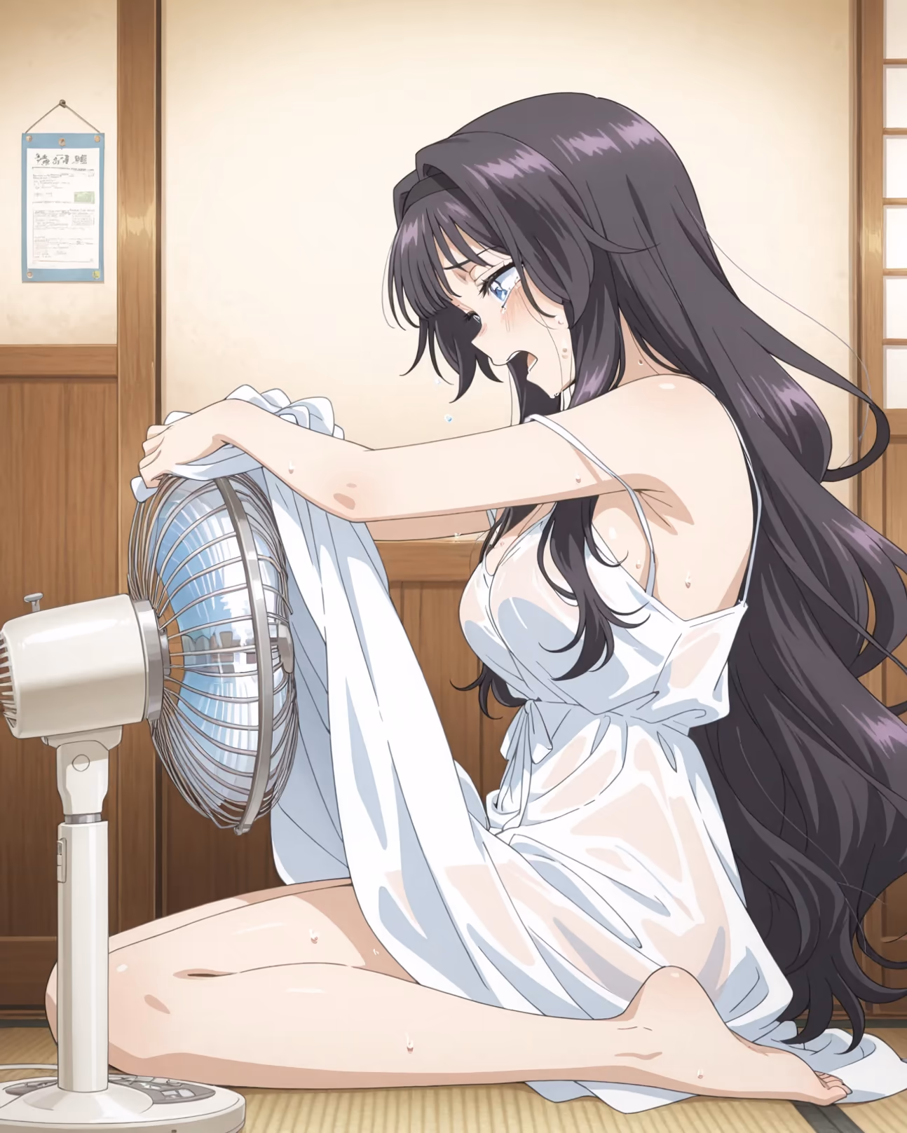 Kaoruko Waguri from The Fragrant Flower Blooms With Dignity (Kaoru Hana Wa Rin To Saku) — image 10 of 58