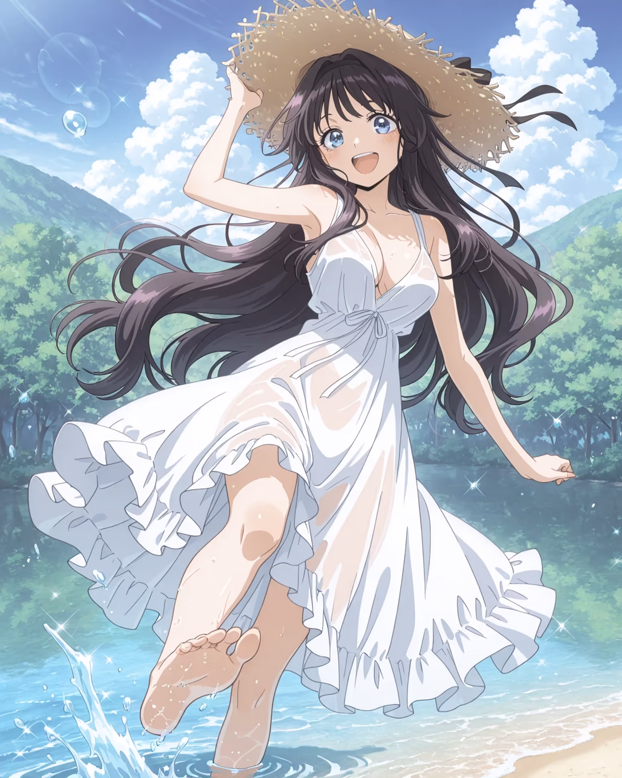 Kaoruko Waguri from The Fragrant Flower Blooms With Dignity (Kaoru Hana Wa Rin To Saku) — image 5 of 58