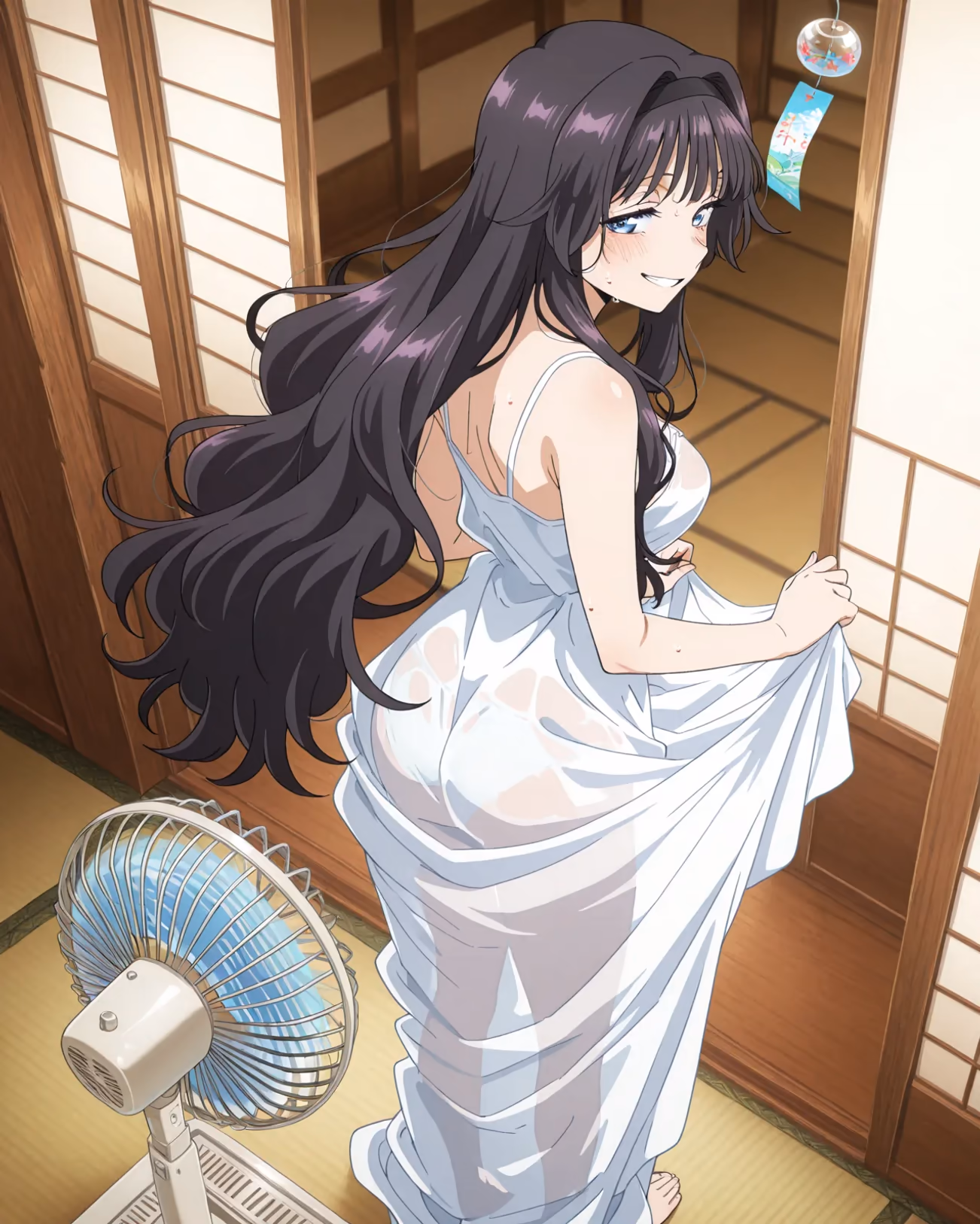 Kaoruko Waguri from The Fragrant Flower Blooms With Dignity (Kaoru Hana Wa Rin To Saku) — image 7 of 58