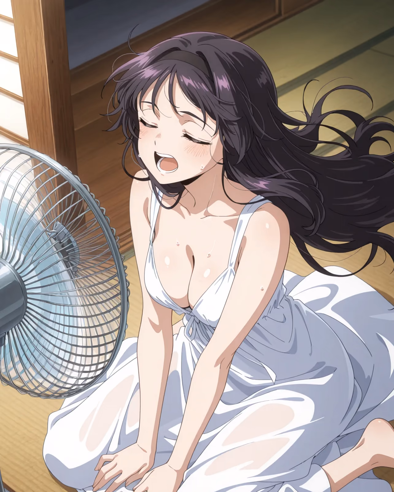 Kaoruko Waguri from The Fragrant Flower Blooms With Dignity (Kaoru Hana Wa Rin To Saku) — image 9 of 58