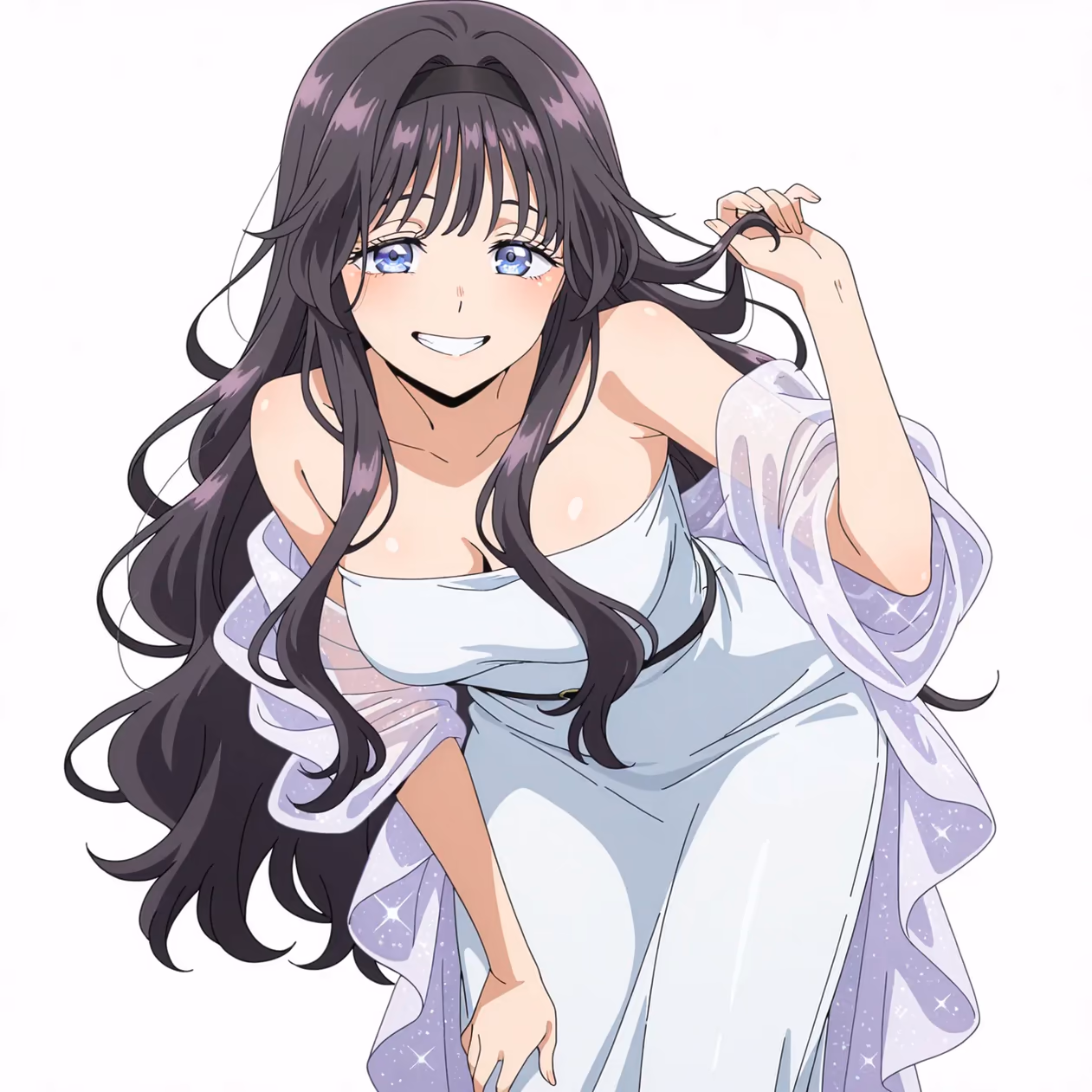 Kaoruko Waguri from The Fragrant Flower Blooms With Dignity (Kaoru Hana Wa Rin To Saku) — image 2 of 42