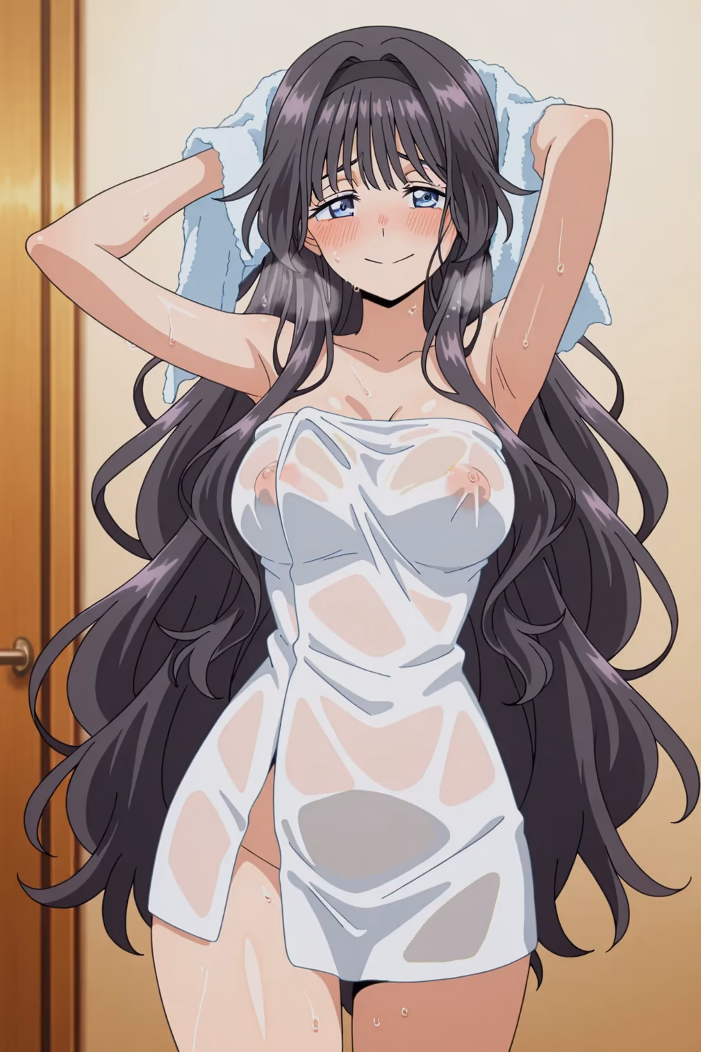 Kaoruko Waguri from The Fragrant Flower Blooms With Dignity (Kaoru Hana Wa Rin To Saku) — image 10 of 38