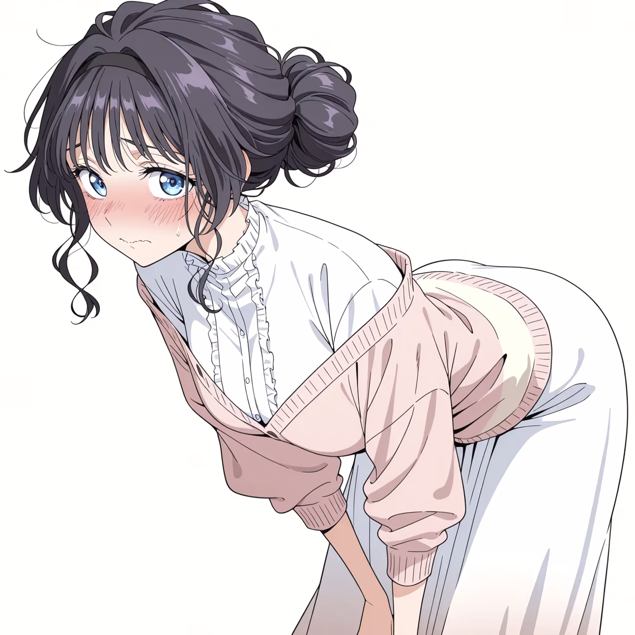 Kaoruko Waguri from The Fragrant Flower Blooms With Dignity (Kaoru Hana Wa Rin To Saku) — image 2 of 40