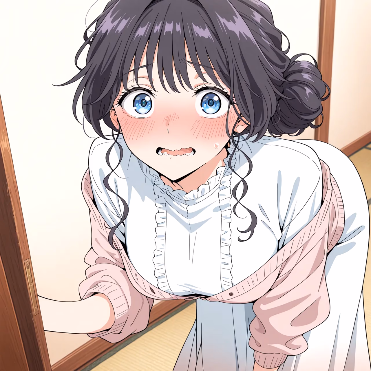 Kaoruko Waguri from The Fragrant Flower Blooms With Dignity (Kaoru Hana Wa Rin To Saku) — image 6 of 40