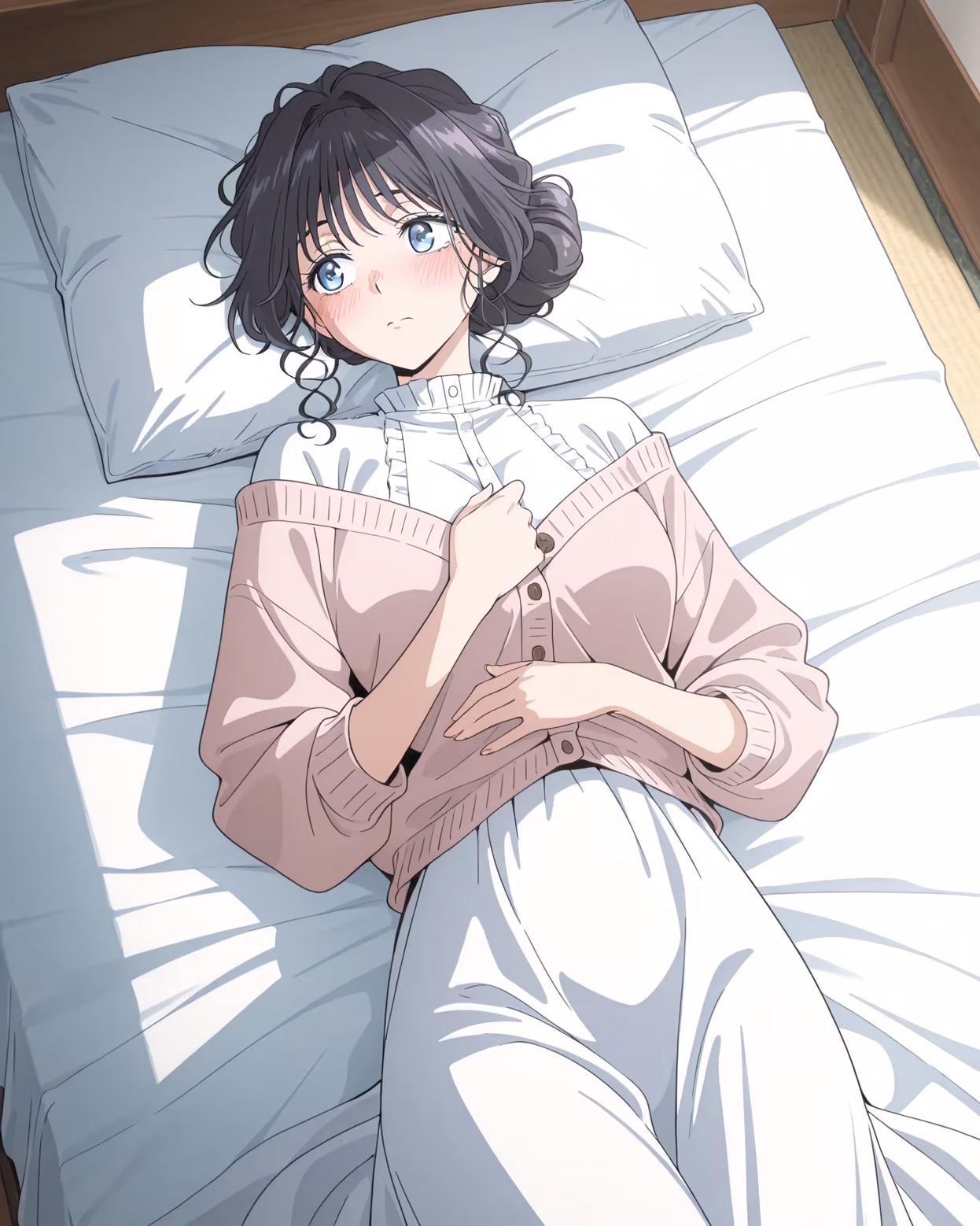 Kaoruko Waguri from The Fragrant Flower Blooms With Dignity (Kaoru Hana Wa Rin To Saku) — image 7 of 40