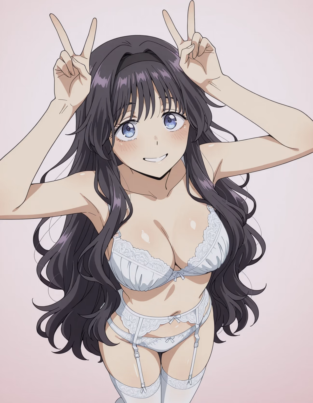 Kaoruko Waguri from The Fragrant Flower Blooms With Dignity (Kaoru Hana Wa Rin To Saku) — image 2 of 38